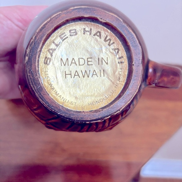 Vintage Hawaiian mugs - Picture 5 of 7